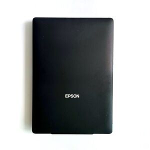 Epson Scanner Perfection V39 II Flatbed Portable Photo Scanner, Black